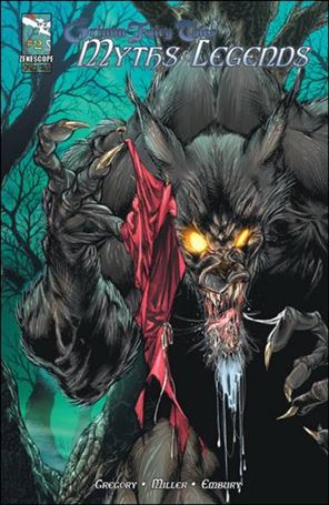 Grimm Fairy Tales Myths & Legends issue 2 Angel Medina Cover