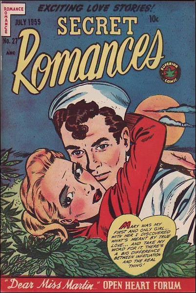 Secret Romances issue 27