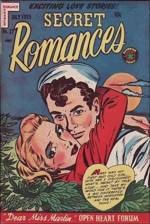 Secret Romances Cover Image 2