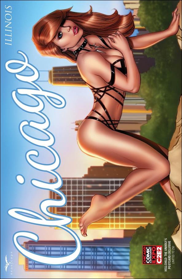 Hellchild: The Unholy issue 5-E Ale Garza C2E2 Exclusive Cover 1/250