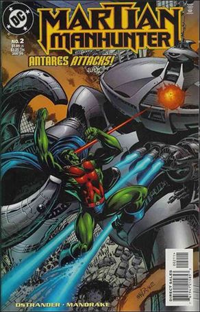 Martian Manhunter (1998) issue 2