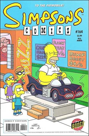 Simpsons Comics issue 164