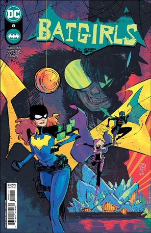 Batgirls issue 8 Jorge Corona Cover