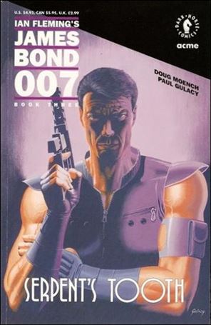 James Bond 007: Serpent's Tooth Cover Image 2