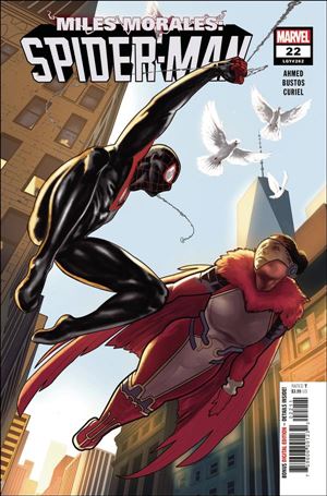 Miles Morales: Spider-Man (2018) issue 22 Taurin Clarke Cover