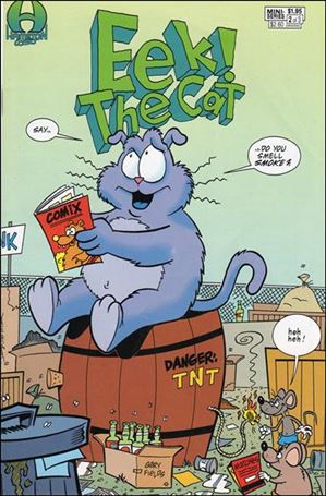 Eek! the Cat Cover Image 1