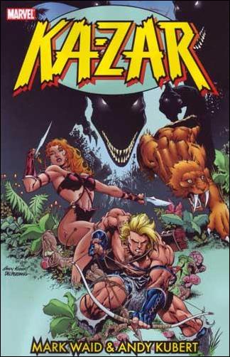 Ka-Zar by Mark Waid & Andy Kubert issue 1