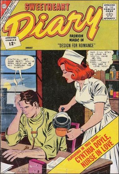 Sweetheart Diary (1955) issue 65
