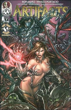 Artifacts (2010) issue 7-E Paolo Pantalena Top Cow Store Cover