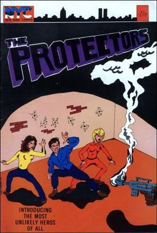 Protectors (1981) Cover Image 1