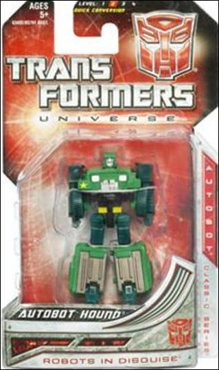 Transformers Universe Classic Series figure 2 Hound (Classic Series)