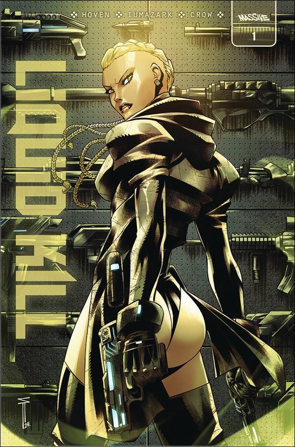 Liquid Kill Vol. 2 issue 1 Serg Acuna Cover
