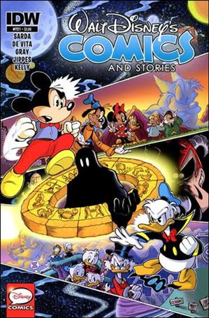 Walt Disney's Comics and Stories (2009) issue 721 Jonathan H. Gray Cover