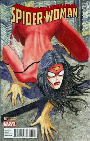 Spider-Woman (2015) issue 1-C Milo Manara 1:50 Cover