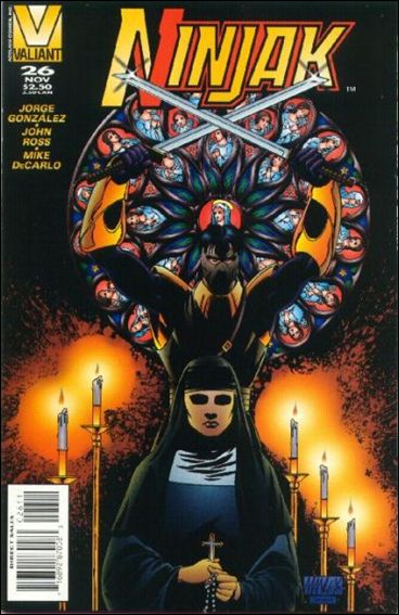 Ninjak (1994) issue 26