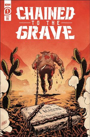 Chained to the Grave issue 1-B Brian Level 1:10 Cover
