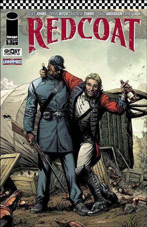 Redcoat (2024) issue 11-B Gary Frank Cardstock Cover