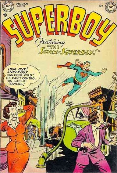 Superboy (1949) issue 23