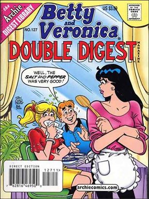Betty and Veronica Double Digest issue 127
