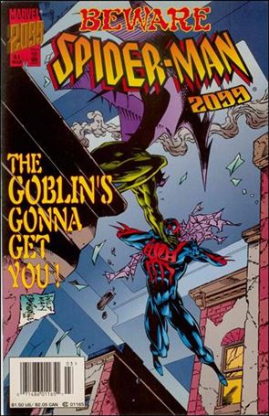 Spider-Man 2099 (1992) issue 41-B Newsstand Edition / Price Variant