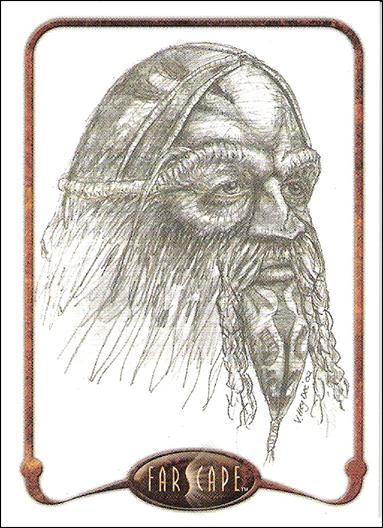 Farscape: Season Four (ArtiFEX Subset) card X3 D'Argo