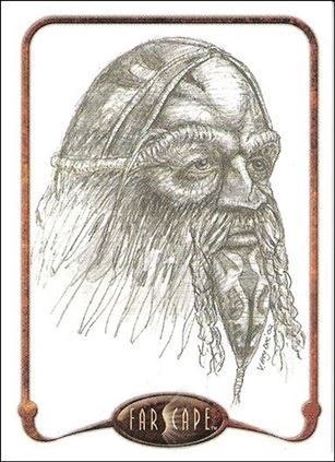Farscape: Season Four (ArtiFEX Subset) card X3 D'Argo
