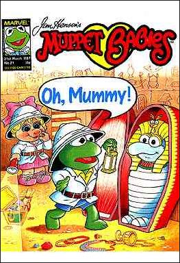 Muppet Babies (UK) issue 21