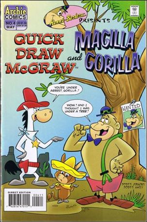 Hanna-Barbera Presents issue 4