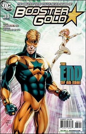 Booster Gold (2007) issue 31