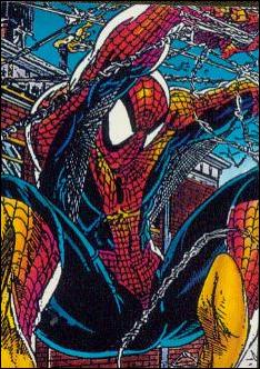 Spider-Man: The McFarlane Era (Base Set) card 34 Heading Out 