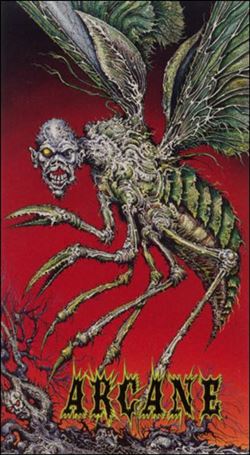 Vertigo Trading Cards (Base Set) card 46 Arcane