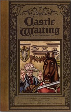 Castle Waiting (2006) issue 7 Cardstock Cover