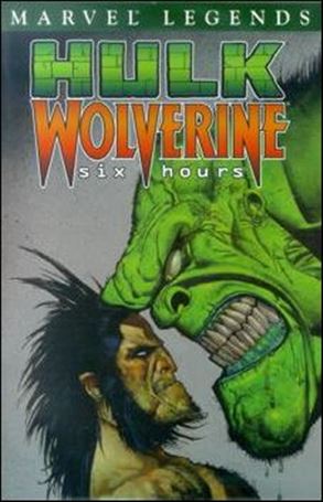 Hulk/Wolverine: Six Hours Cover Image 1