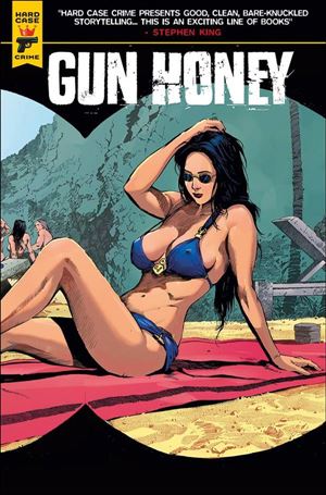 Gun Honey issue 1-C Ang Hor Kheng Cover