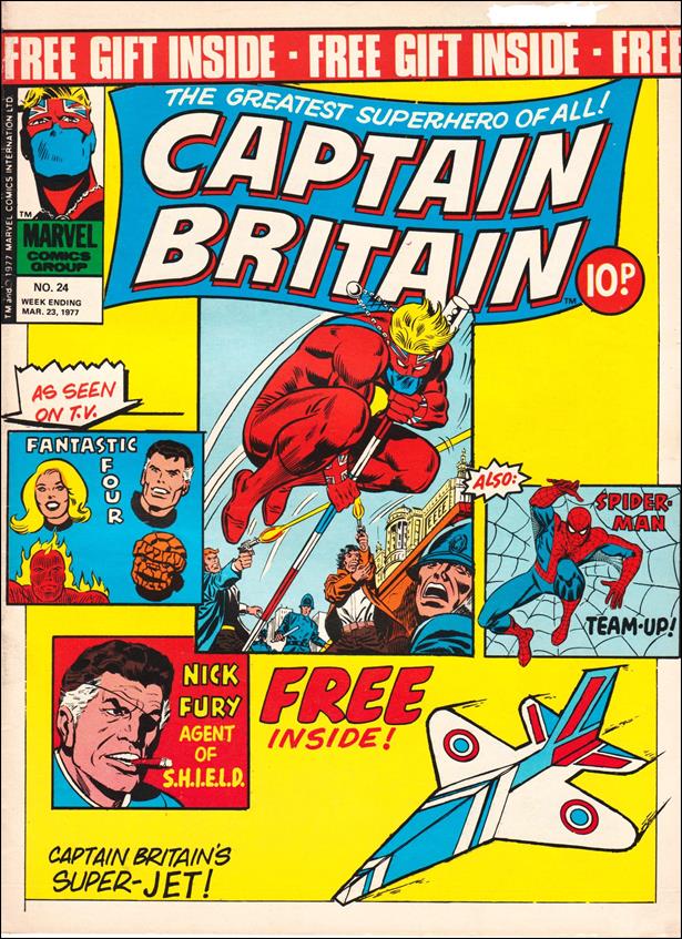 Captain Britain (UK) (1976) issue 24