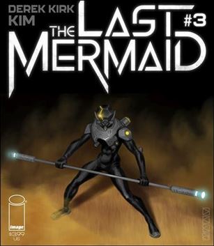 Last Mermaid issue 3 Derek Kirk Kim Cover