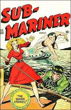 Sub-Mariner (1941) issue 23