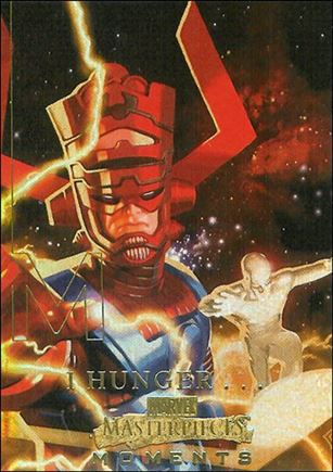 2008 Marvel Masterpieces: Series 3 (Marvel Moments Subset) card MM5 I Hunger...