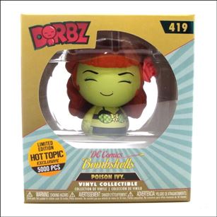 Dorbz figure 419 Poison Ivy. 1/5000