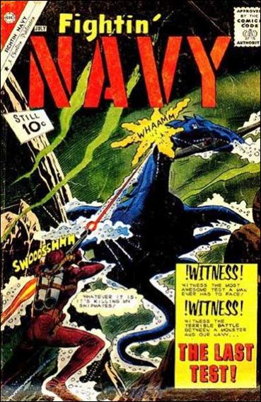 Fightin' Navy issue 99