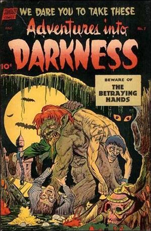 Adventures into Darkness issue 7