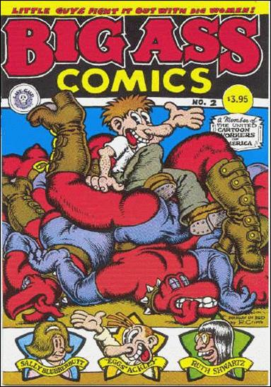Big Ass Comics issue 2-H 8th Printing