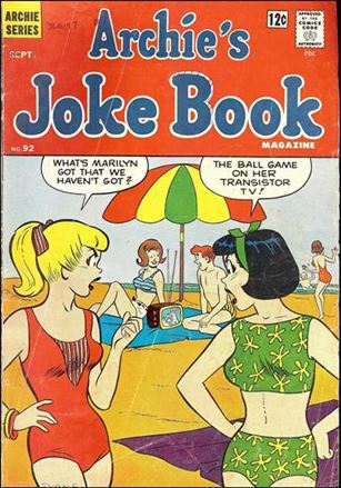 Archie's Jokebook Magazine issue 92