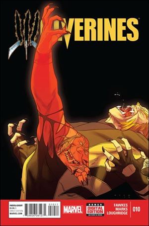 Wolverines issue 10