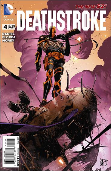 Deathstroke (2014) issue 4-B Matteo Scalera 1:25 Cover