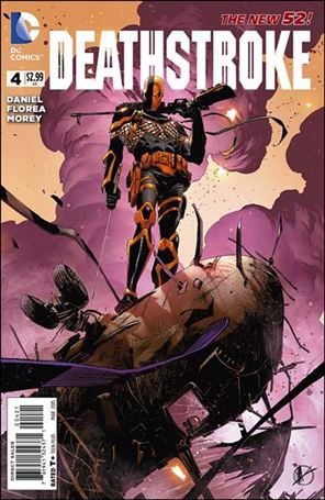 Deathstroke (2014) issue 4-B Matteo Scalera 1:25 Cover