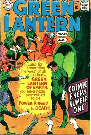 Green Lantern (1960) issue 55