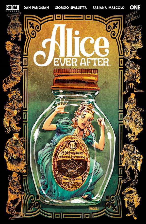 Alice Ever After issue 1 Dan Panosian Cover