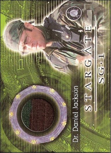 Stargate SG-1: Season 7 (Costume Subset) card C26 Dr. Daniel Jackson