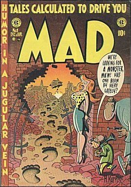 MAD (1955) issue 8-Z-INVALID